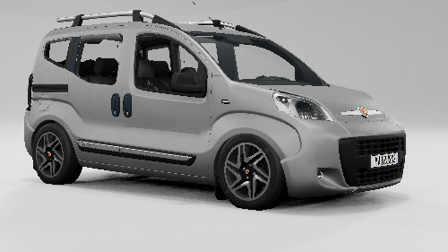 Fiat Fiorino Mid Low Config